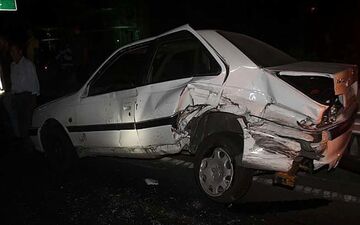 تصادف مرگبار پژو با کامیون در آزادراه قزوین - زنجان/5 کشته، 3 مصدوم و 2 فراری 