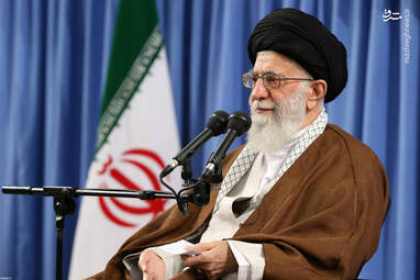 دیدار رهبرانقلاب با جمعی از قشرهای مختلف مردم + تصاویر