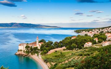 دماغه طلایی، زیباترین ساحل کرواسی