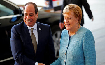 مرکل و سیسی روابط مستحکم مصر و آلمان را ستودند