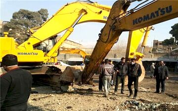 کشف 50 گاوصندوق و ثبت 117 گاوصندوق مفقودی در حادثه پلاسکو 