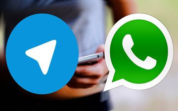 کل کل تلگرام با واتساپ|تلگرام باز هم واتساپ را مسخره کرد+عکس
