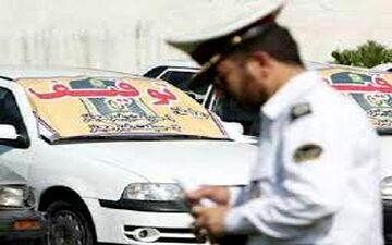 توقیف 3 خودروی دردسر ساز و مزاحم در خیابان های کرمانشاه