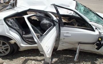 واژگونی 2 خودرو در جاده‌های استان سمنان 7 مصدوم برجا گذاشت