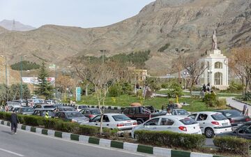 ترافیک صبحگاهی در جاده چالوس/ وضعیت آزادراه تهران-کرج