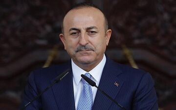 گفتگوی تلفنی چاوش‌اوغلو با همتای یونانی خود