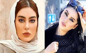 صمیمت سحر قریشی و دنیا جهانبخت همه را شوکه کرد|سحر قیشی در خانه دنیا جهانبخت