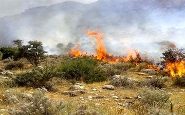 هشدار آتش‌سوزی در جنگل‌ها و مراتع مازندران 