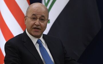 برهم صالح رایزنی‌ها برای تعیین جانشین محمد علاوی را آغاز کرد