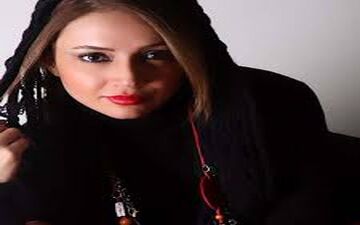 شبنم قلی خانی در جشن تولدش