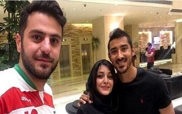 ساره بیات خودش را با رضا قوچان نژاد محرم اعلام کرد! +فیلم