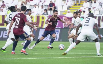 مُشت احمد نوراللهی برای النصر