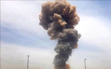  ماجرای دود مشاهده شده در آسمان غرب تهران چه بود؟ 