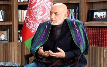 کرزی: مردم افغانستان از هر طرحی که صلح و ثبات ایجاد کند حمایت می‌کنند
