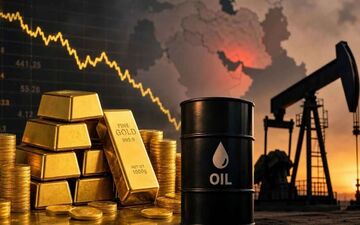 افزایش قیمت نفت جهانی؛ طلا در انتظار تصمیم فدرال رزرو