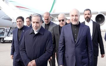 خبر رویترز تائید شد؛ عراقچی و قالیباف به دوحه سفر کردند