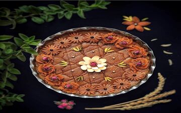 طرز تهیه حلوای چای به سبک بوتیکی؛ خوشمزه، لطیف و مجلسی