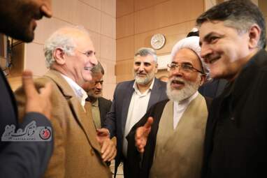 نشست کرمانشاهیان مقیم تهران-نادر دارستانی- حبیب الله غفوری
