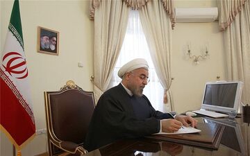  روحانی ۴ وزیر پیشنهادی را به مجلس معرفی کرد