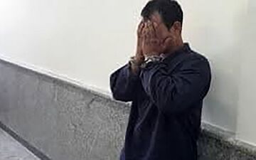 کور شدن  مرد حجره دار بعد از درگیری با مشتری