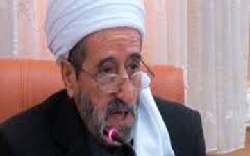 امام جمعه کامیاران دارفانی را وداع گفت
