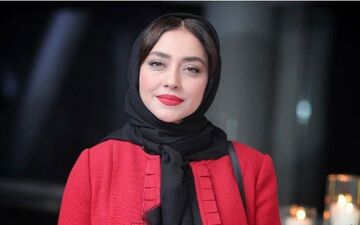 تیپ و ظاهر بهاره کیان افشار در مراسم اکران فیلم زرد (عکس)