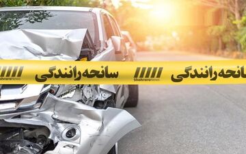 ۹ مصدوم در پی تصادف در تربت حیدریه