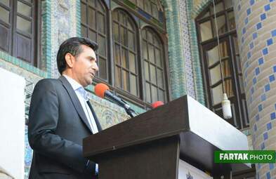  آیین گرامی داشت میزا احمد الهامی کرمانشاهی