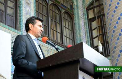  آیین گرامی داشت میزا احمد الهامی کرمانشاهی