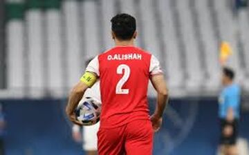 تمدید قرارداد عالیشاه در روز پرحاشیه باشگاه پرسپولیس 