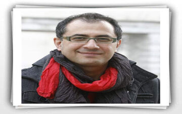 سلفی سیاوش مفیدی در همدان (عکس)
