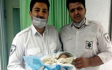 زن اصفهانی و زایمانی عجیب!
