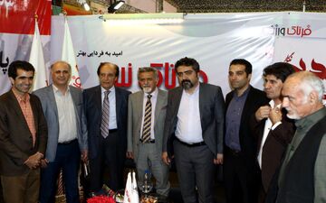 پرفسور سیدحسن امین ، استاد راهنمای دکتر روحانی به روایت تصویر