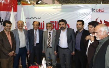 پرفسور سیدحسن امین ، استاد راهنمای دکتر روحانی به روایت تصویر
