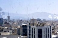  آسیب به ساختمان اورژانس تهران در حملات دقایقی پیش 