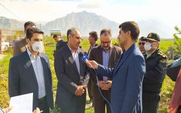 تخریب حدود ۱۰۰ هکتار از ساخت و سازهای غیر مجاز در اراضی کشاورزی 