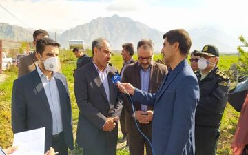 تخریب حدود ۱۰۰ هکتار از ساخت و سازهای غیر مجاز در اراضی کشاورزی 