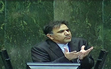 موجودی حساب بانکی وزیر راه از زبان خودش + فیلم