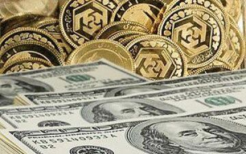 آخرین قیمت طلا، سکه و ارز در روز سه‌شنبه