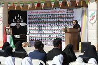 برگزاری جشن شکوفه‌ها برای نوآموزان در دبستان شجره طیبه زیباکنار