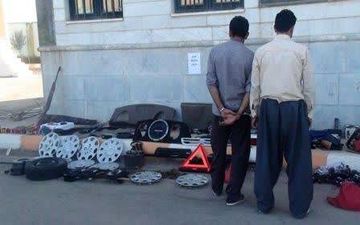کاهش 11درصدی وقوع سرقت دراستان کرمانشاه
