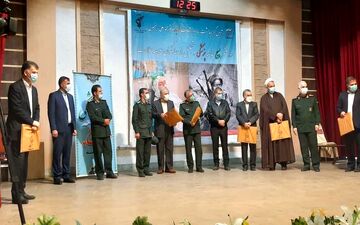 گزارش تصویری/مراسم تجلیل از ۱۱۰ نفر از عوامل طرح شهید رهنمون و طرح شهید حاج قاسم سلیمانی
