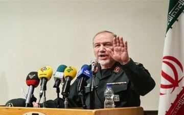 جوانان جبهه مقاومت اسلامی آمریکایی‌ها را از غرب آسیا بیرون خواهند ریخت