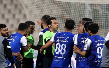 واکنش تند باشگاه گل‌گهر به اتفاقات دیدار با استقلال؛ «به خودتان شک کنید» 
