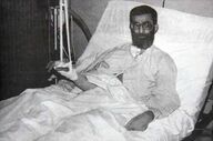 ویدئو / روایت دلتنگی رهبر معظم انقلاب از امام خمینی (ره)؛ ماجرای عکس در اتاق بیمارستان