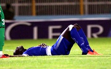  ملاقات پرسپولیسی‌ها با دیاباته