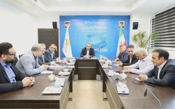 همکاری برای بهبود انتقال کالاهای اساسی از بندر کاسپین