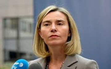 تازه‌ترین اظهارات موگرینی درباره برجام