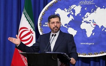 واکنش سخنگوی وزارت امور خارجه به اظهارات وزیر خارجه انگلیس: شعار، پاسخ احکام قانونی دادگاه نیست