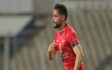 کامیابی‌نیا:دربی بازی مهمی است /امیدوارم که پرسپولیس برنده بازی باشد